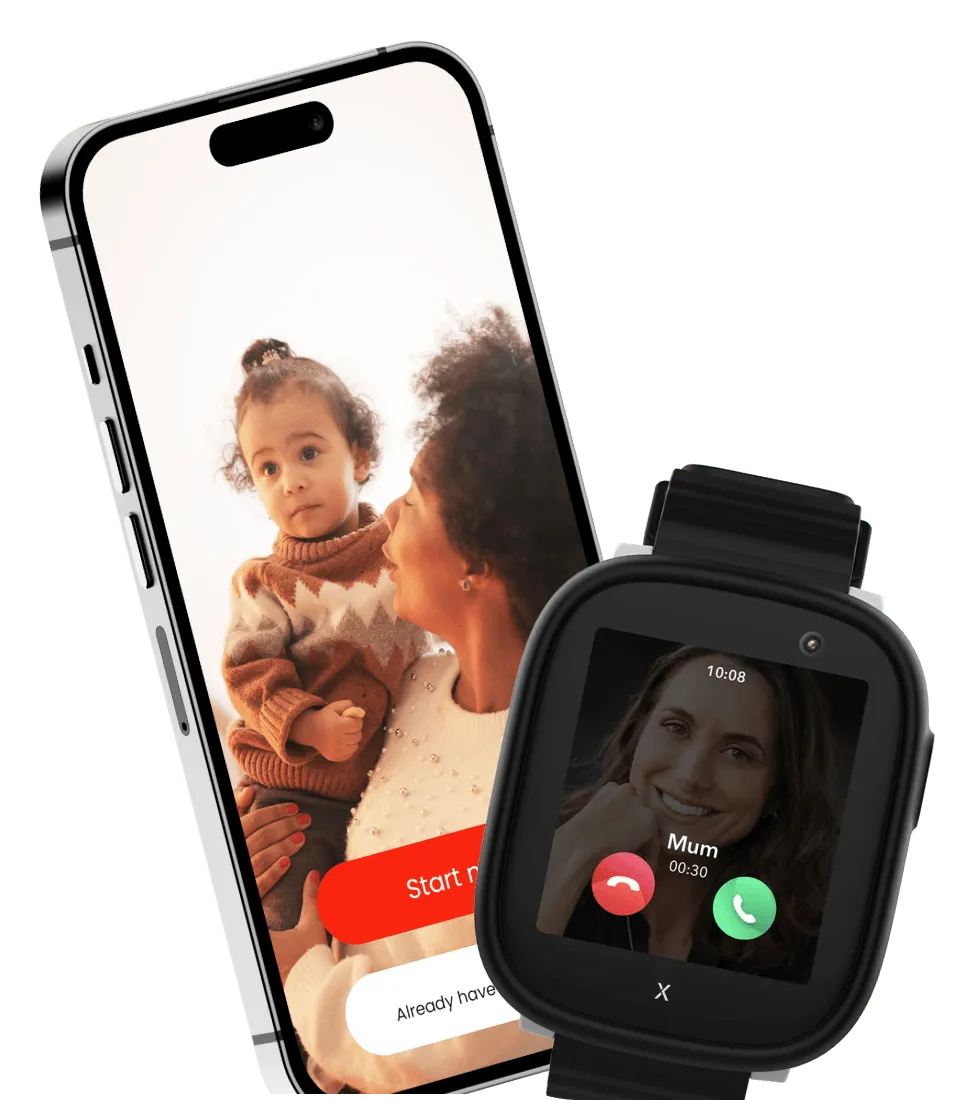 mobile with watch